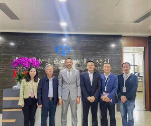 马来西亚驻广州总领事馆商务领事哈里斯到访米兰官方网站-米兰milan(中国)
